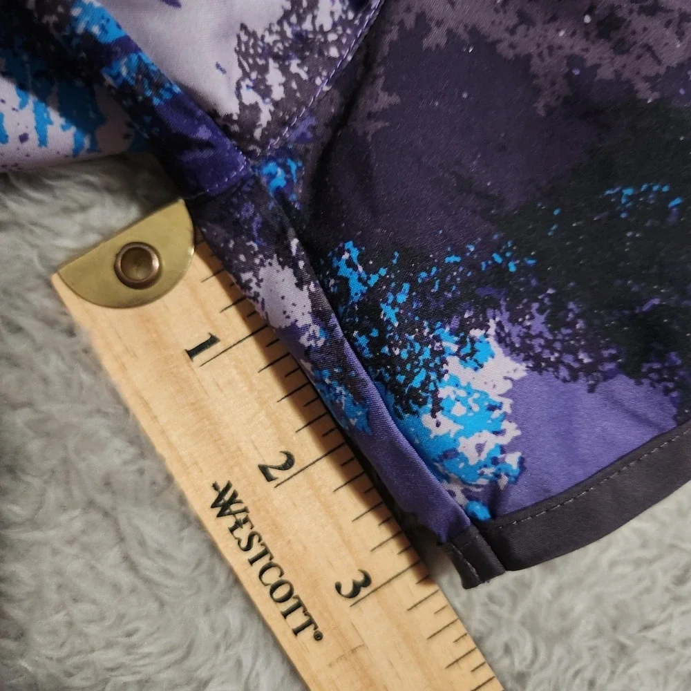 Nike Dri-FIT Running Shorts Women's Small Lava Lamp Purple Lined Sporty